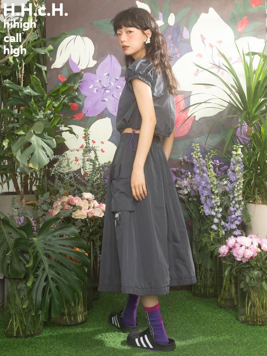 Pintura al óleo de cereza florecida