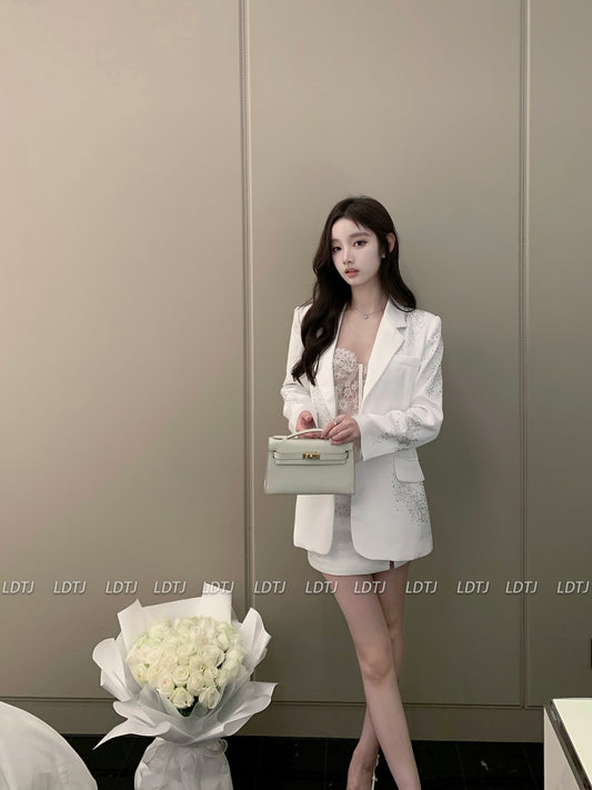 Celeb Drill Jacket & Skirt