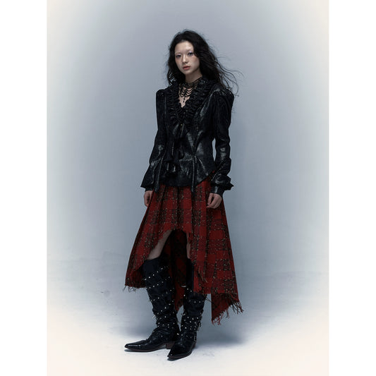 Golden Snake Slim Shirt Cardigan