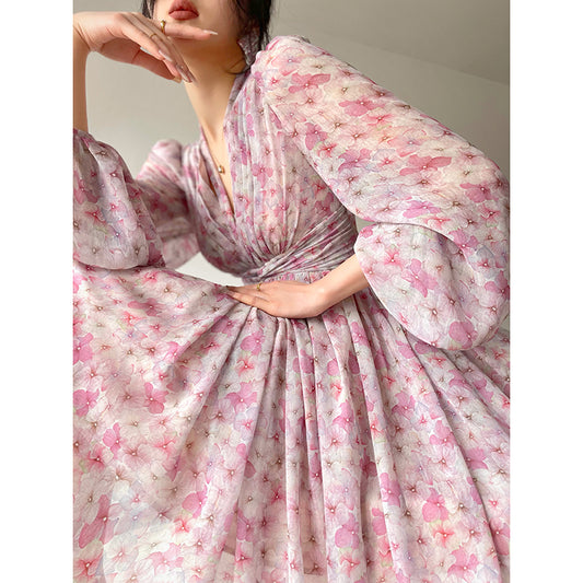 Spring Floral Mini Dress