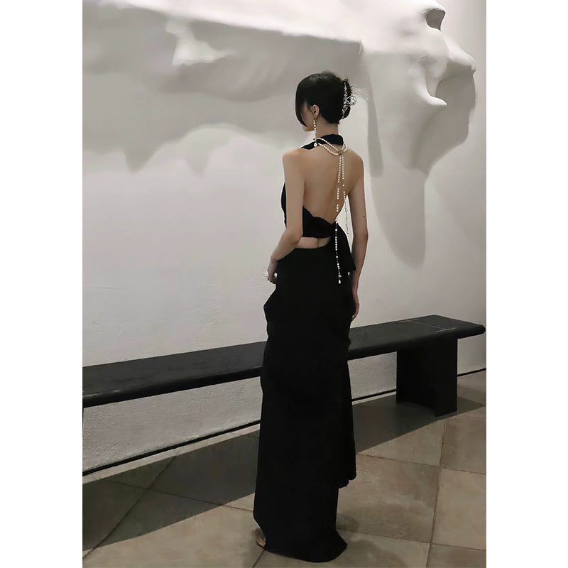 Falda griega de la cola de pez diosa