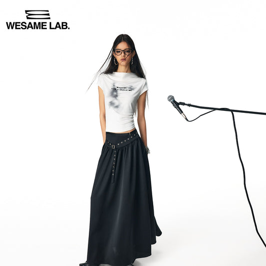 오리지널 디자인 록 여름 분위기 프린트 티셔츠