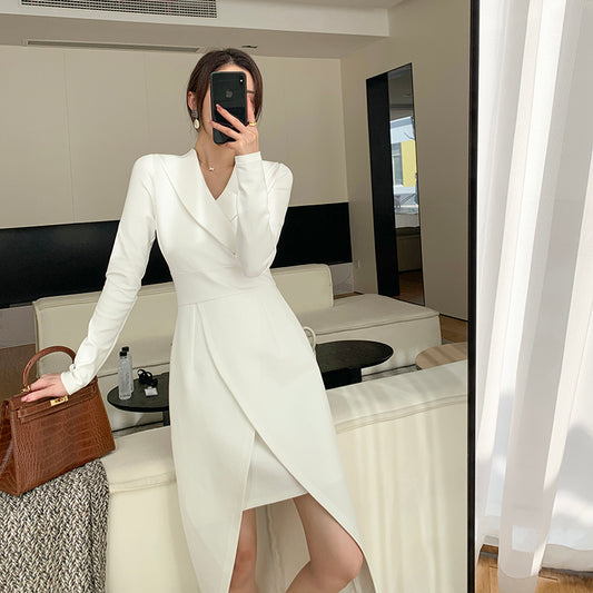 French Square Neck Dress