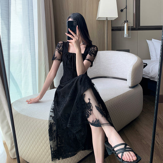 Lace Little Black Dress