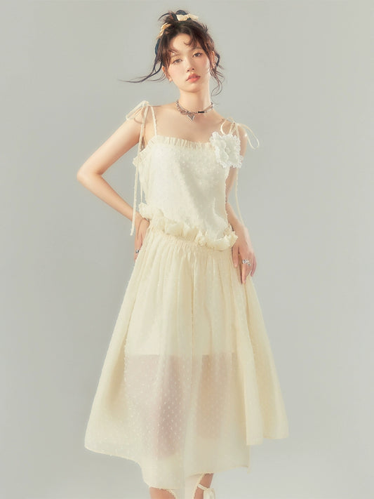 جاكار كاميسول -فستان أبيض