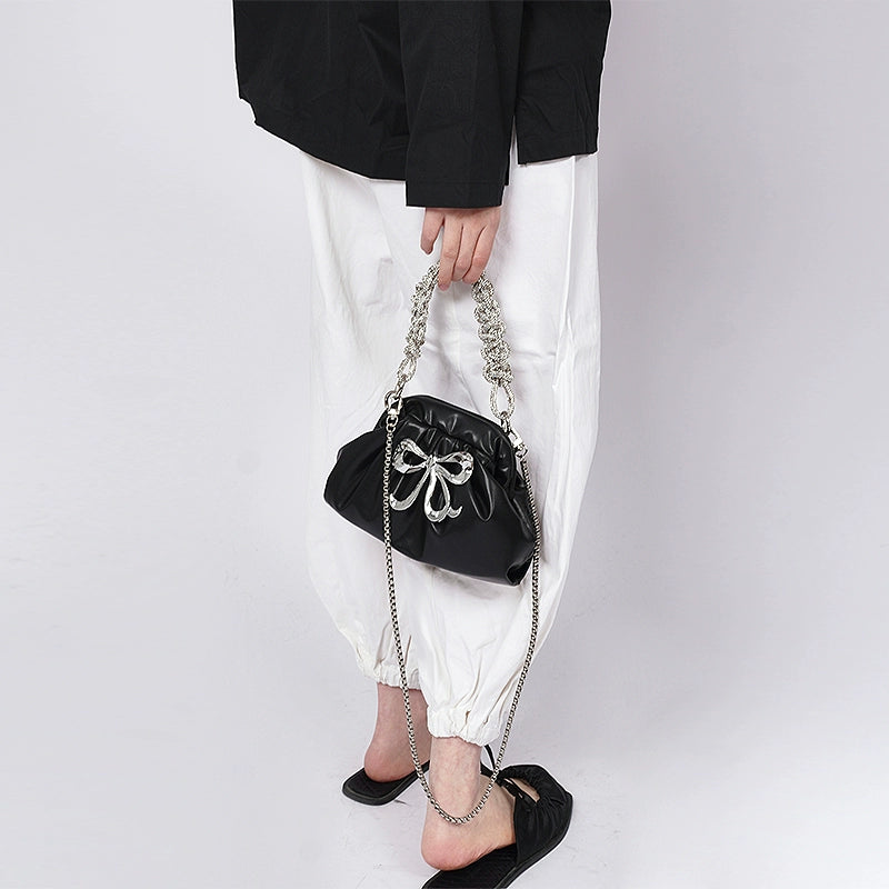 Mini Bow Handheld Bag