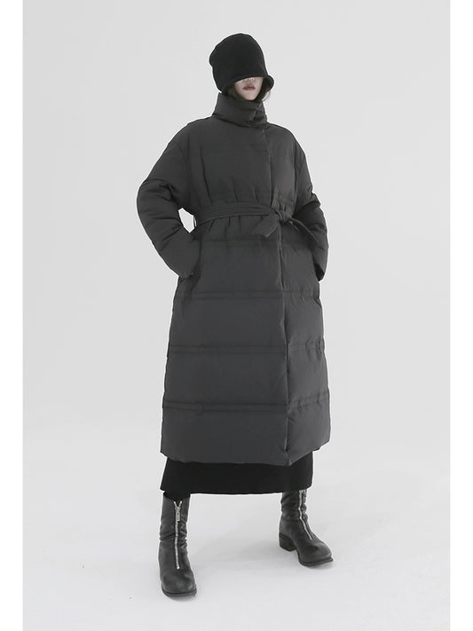 Couche debout hiver vers le bas veste