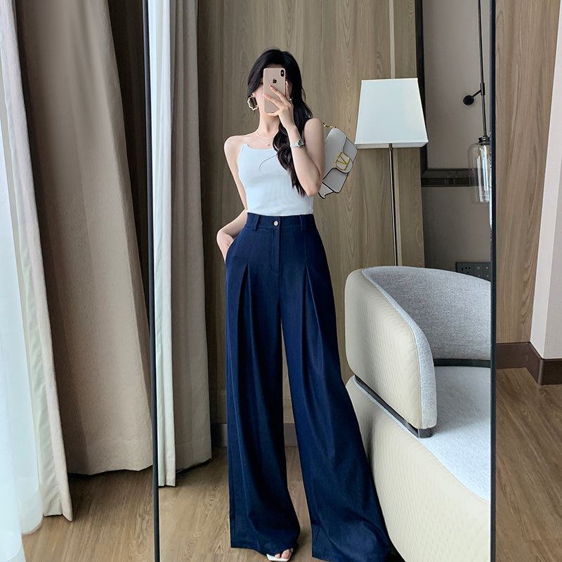 Pantalon Ancho Conjunto Pantalón Y Blusa Para Fiesta 2019