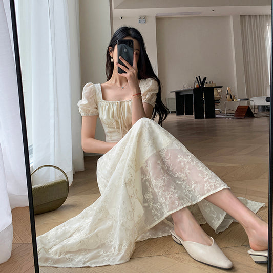 French Tea Lounge Summer Dress