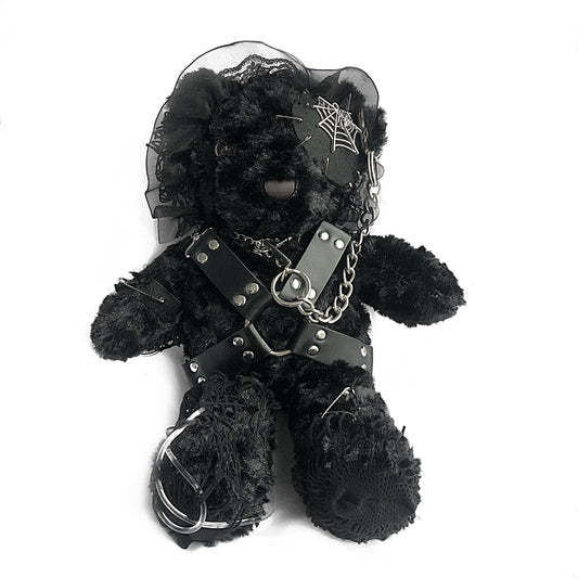 Hell Gothic Bear Lolita Crossbody Bag