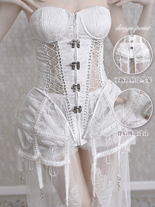 Sleeping Alice Fish Bone Corset