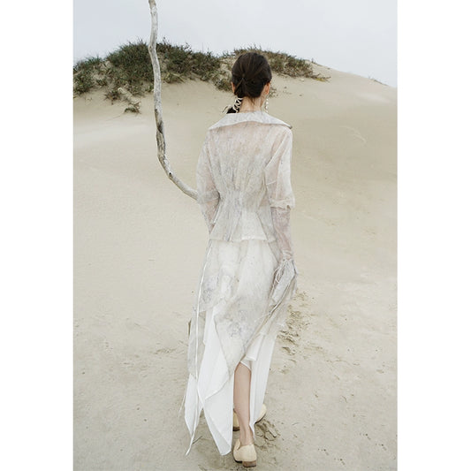 Французская рубашка для защиты солнца