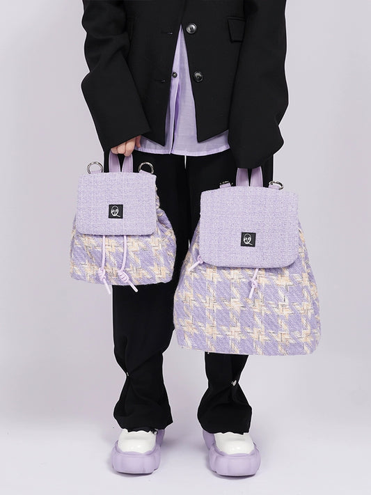 Y2K Fur Student Backpack