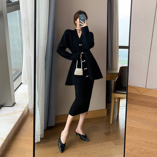 Chic Knit Set - Autumn