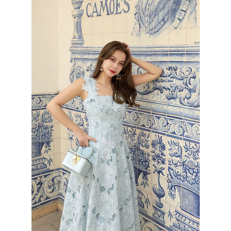 lace races dress RACE HORSE White LACE DRESS LARGE