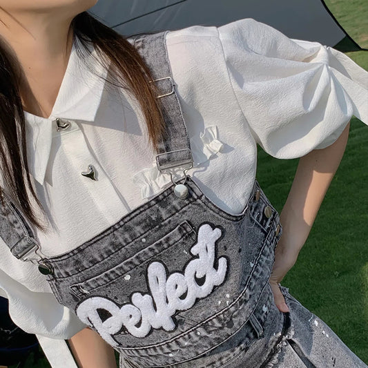 White Snow French Top