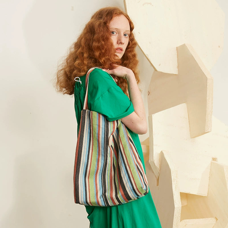 الشريط المدقق -كيس كتف واحد