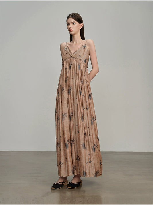 فستان الأنيق الصيفي القاسيول