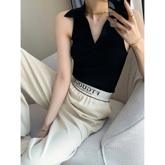 Wide Leg Pants - Casual Style