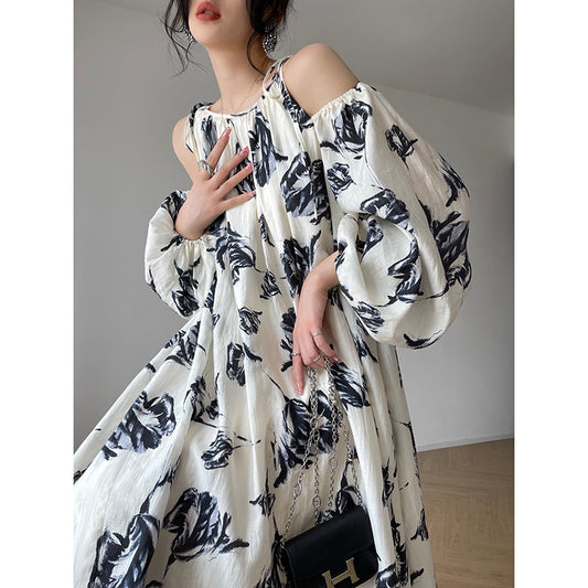 Romantic Beach Resort Dress