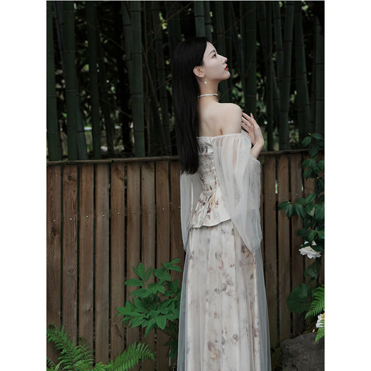 Waist Wrap Two-Piece