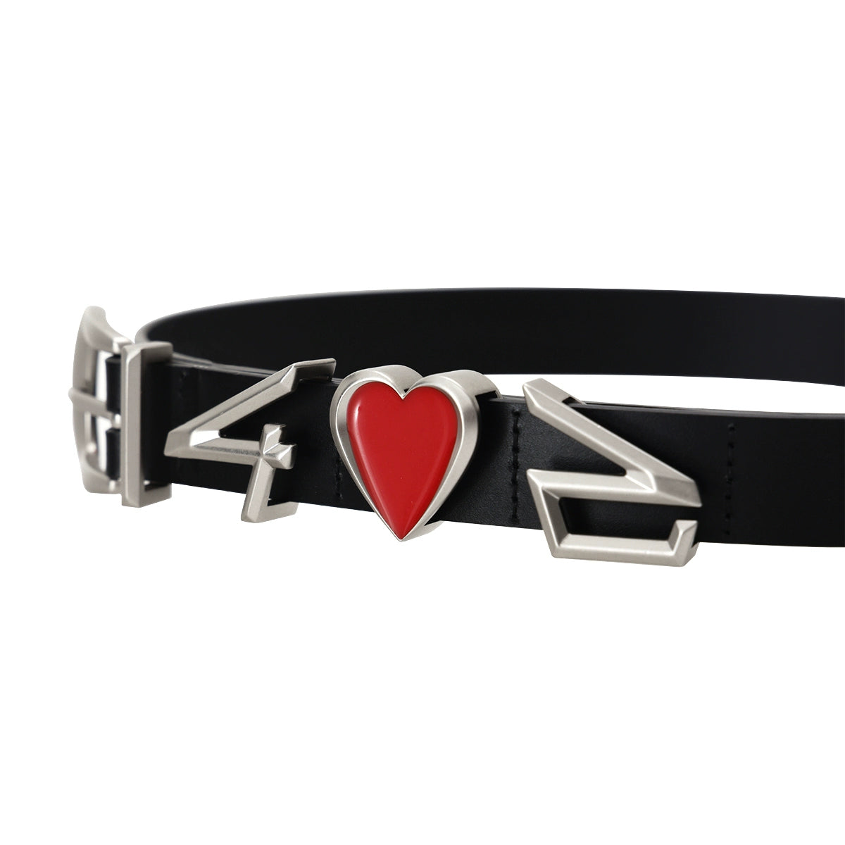 X 402EPHOTO - Cinturón de piel de vacuno Edición limitada