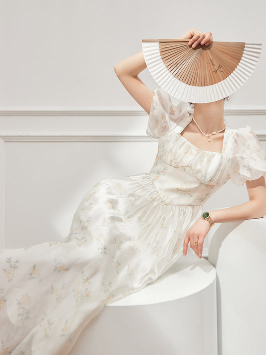 White Fragrance Dress