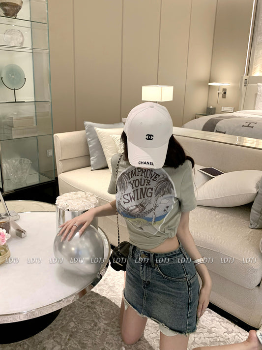 Retro Gal Tee & Skirt