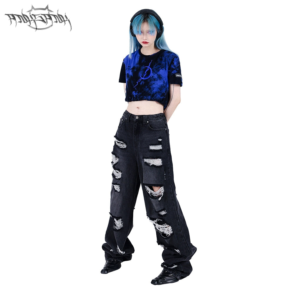 Electric Moon Hip Hop Short T-shirt