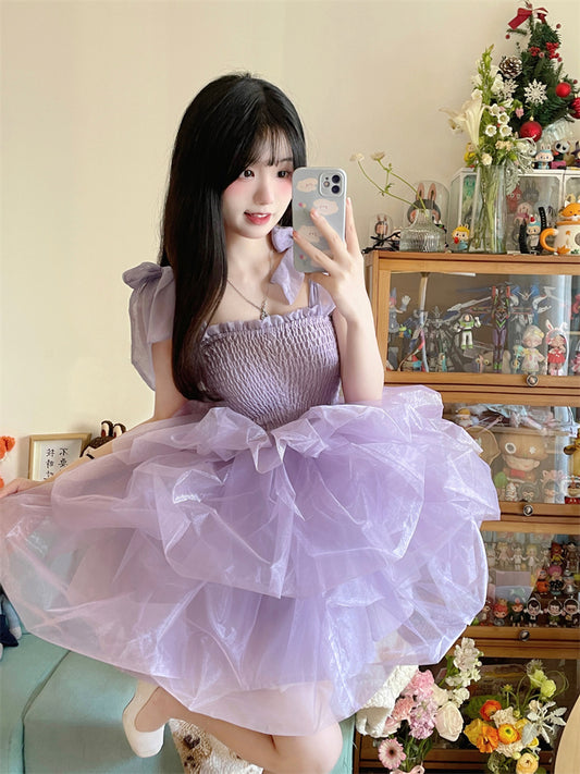 Enchanting Floral Dress