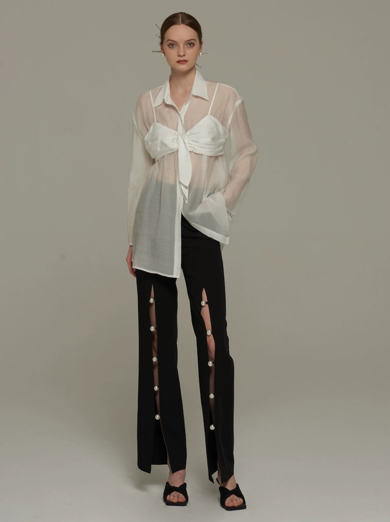 요정 선 스크린 셔츠