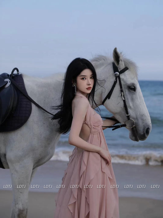 Sexy Back Wipe Dress