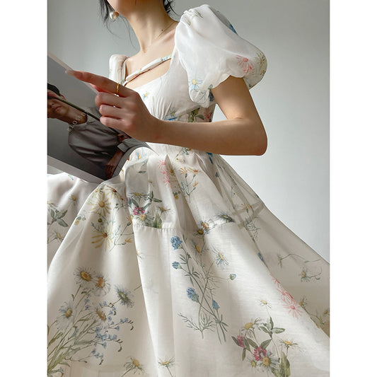 Enchanting Forest Girl Dress