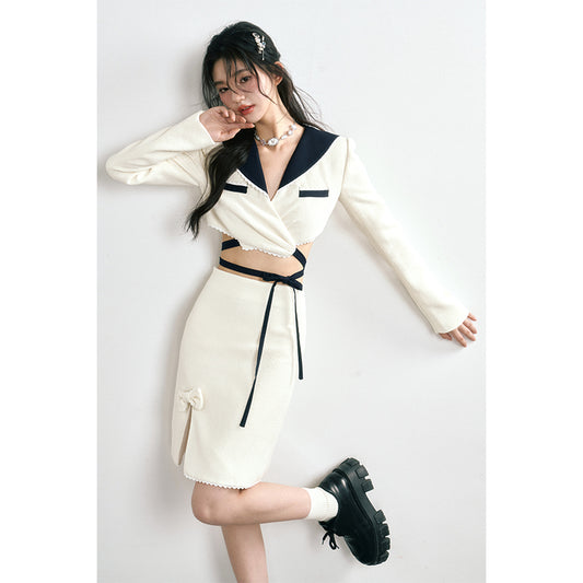 Navy Cross Bow Two-Piece