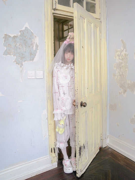 MilkyHearts Nightwear