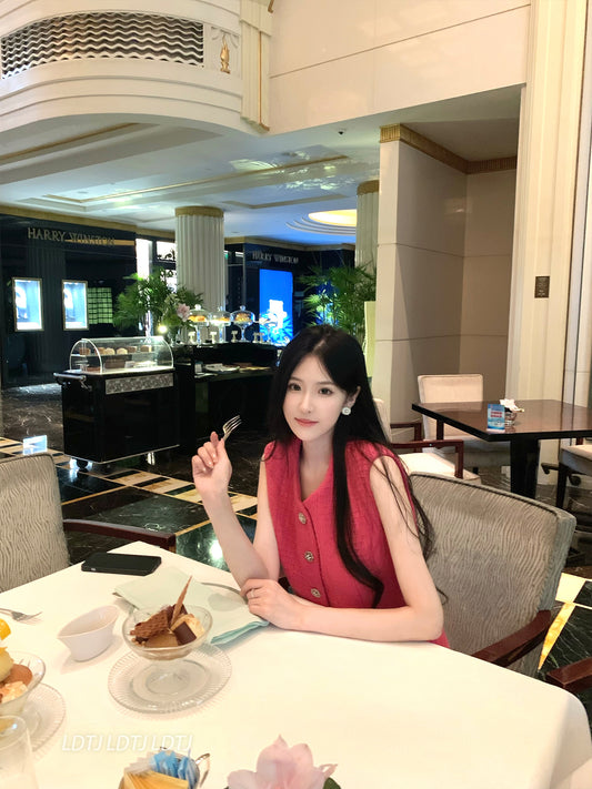 CP Sleeveless Vest Dress