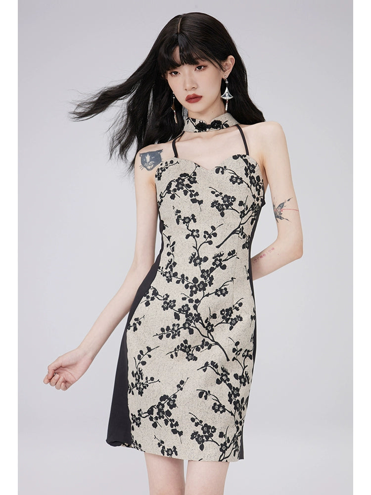 Robe Jacquard Dark Sling