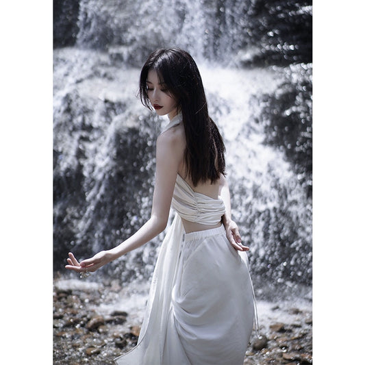 Греческая богиня юбка рыбьего хвоста