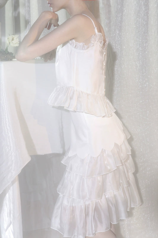 Uranus Dark Fairy Half Skirt