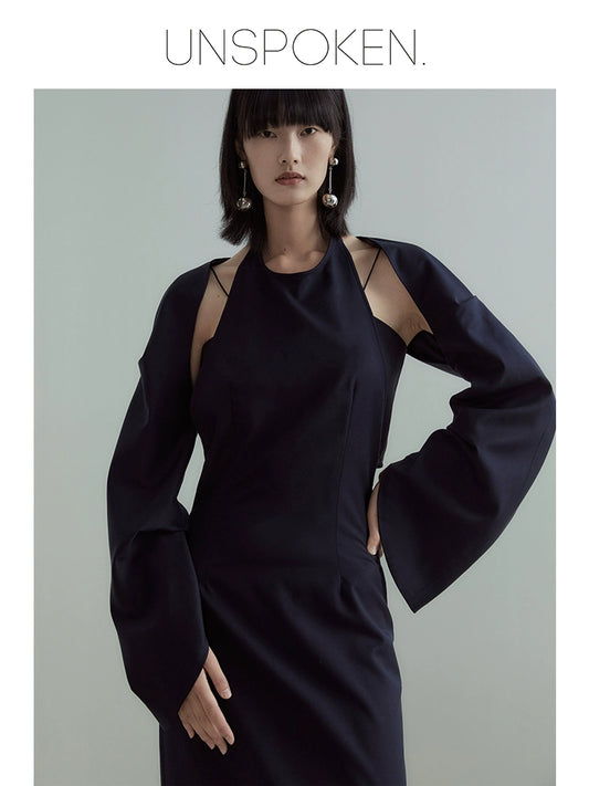 Retro Camisole Top & Short Jacket