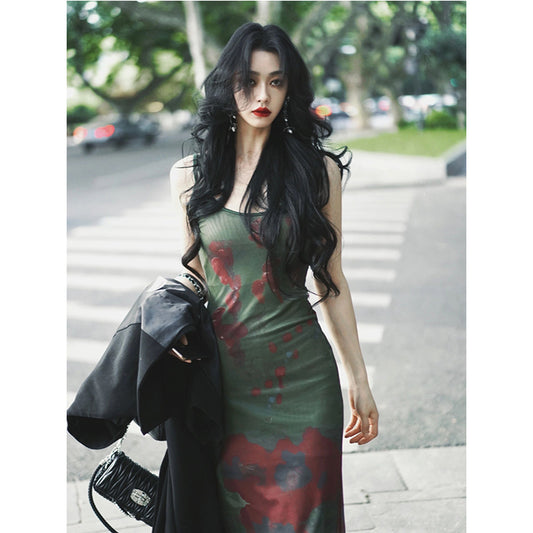 Botanical Sling Dress