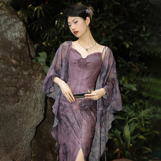 Mingxia Butterfly Coat