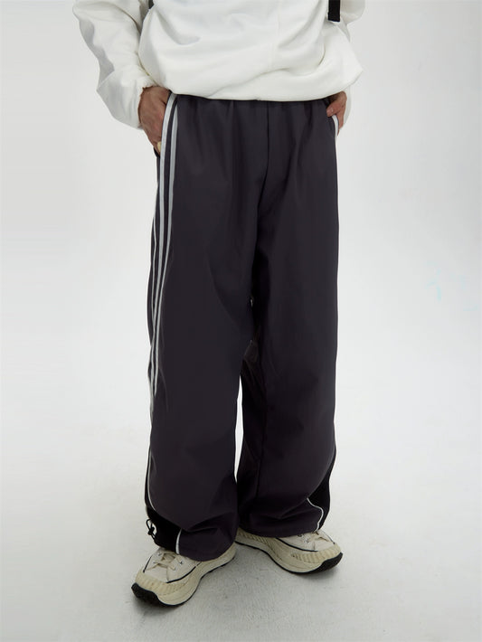 Cordón de rayas - Pantalones deportivos casuales