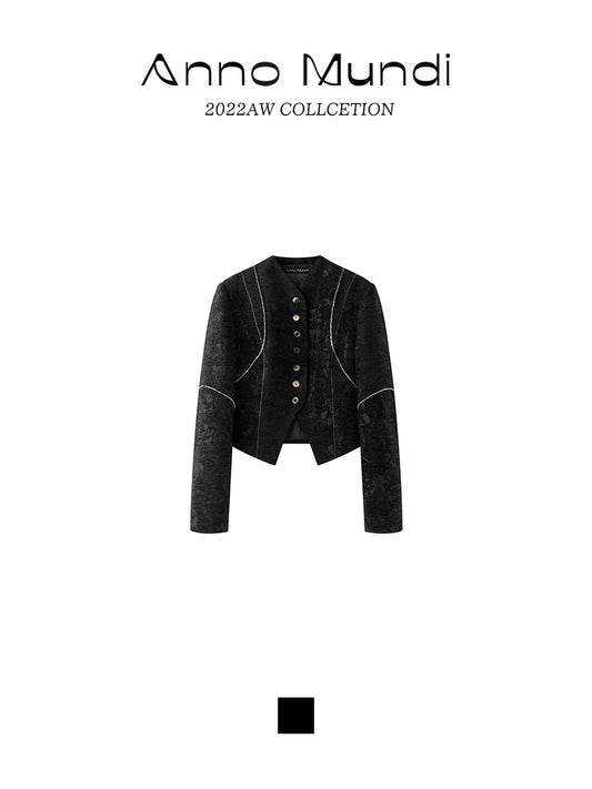 Early Spring Retro Short Coat