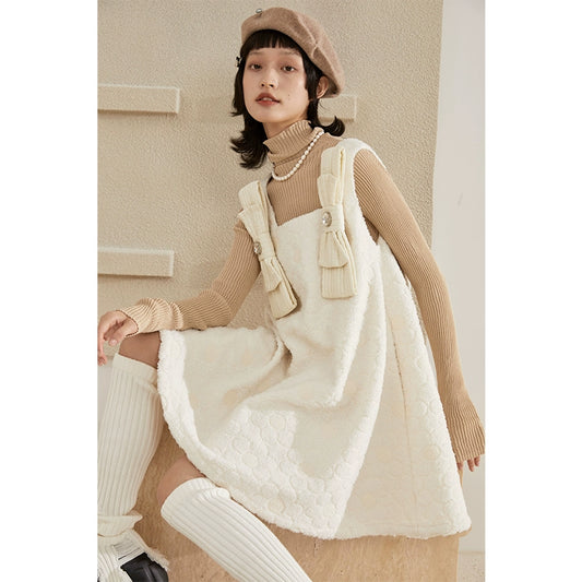 القوس حزام أسود -فستان زهرة