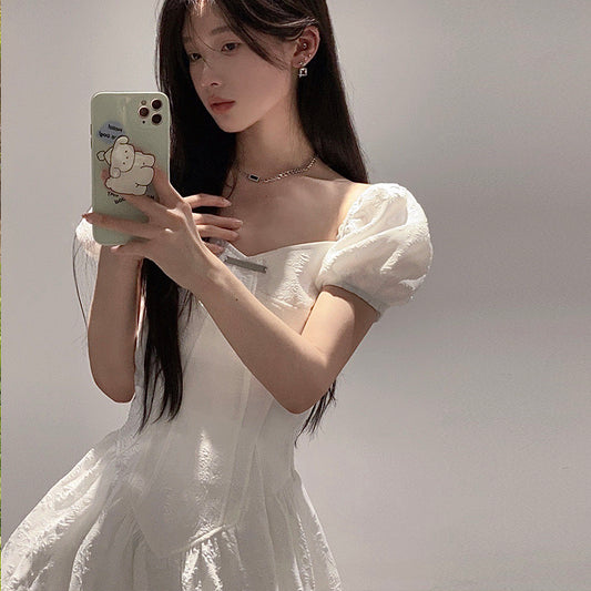 Elegant Lace Doll Skirt