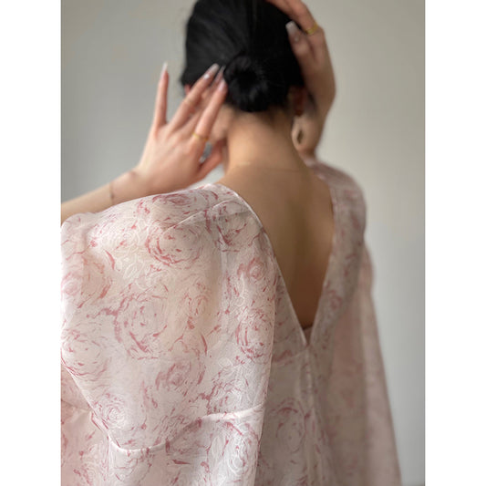 Satin Camisole Skirt Set