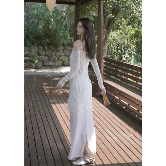 Suéter pionero de lana hueco: otoño/invierno