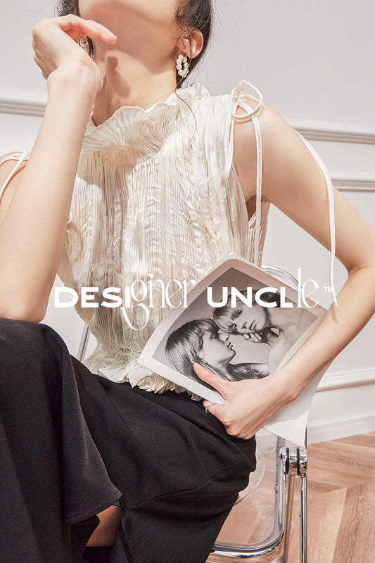 Summer Knit Chic Dress