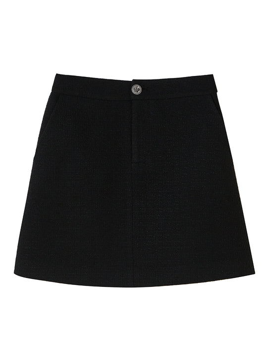 Rocket Chic -Black & White Skirt